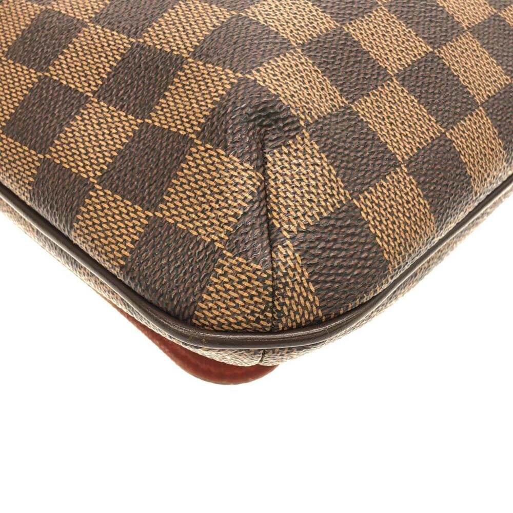 LOUIS VUITTON Authentic Brown Damier Shoulder Bag - Picture 3 of 10